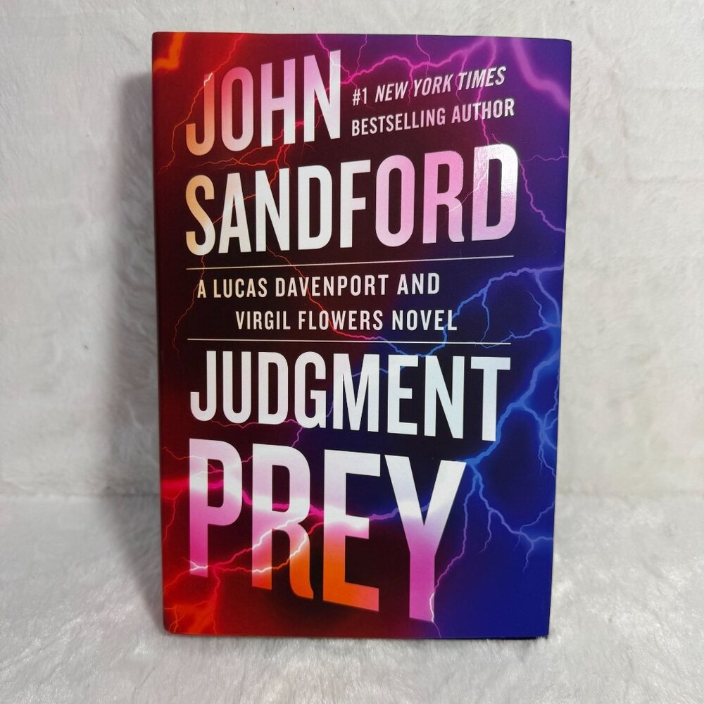 Judgment Prey Hardcover By John Sandford (A Prey Novel)